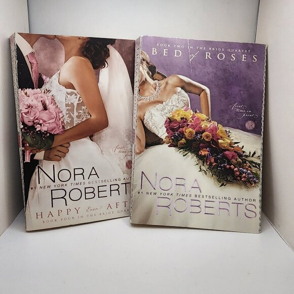 Nora Roberts's "The Bride Quartet" Series Book 2 and 4 Trade Paperback - Picture 1 of 13